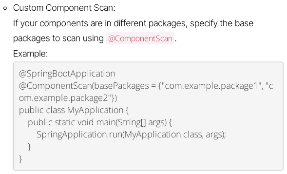 Spring Boot Architecture